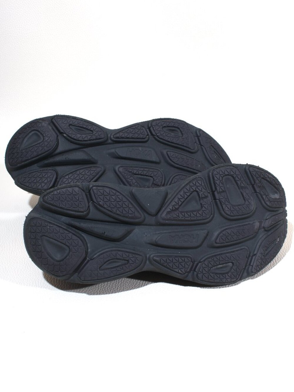 Hoka One One Bondi 8 1123202-BBLC Sneakers Mens Size 9 D Black Running Shoes - Picture 7 of 9